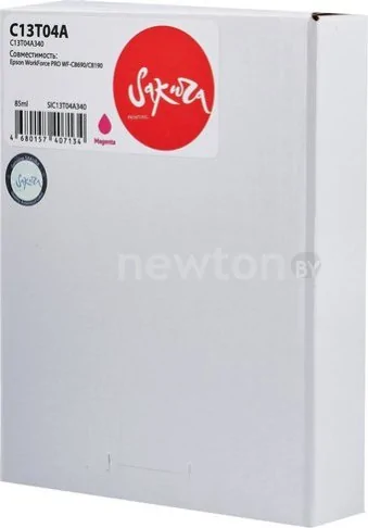 Картридж Sakura Printing SIC13T04A340 (аналог Epson C13T04A M)