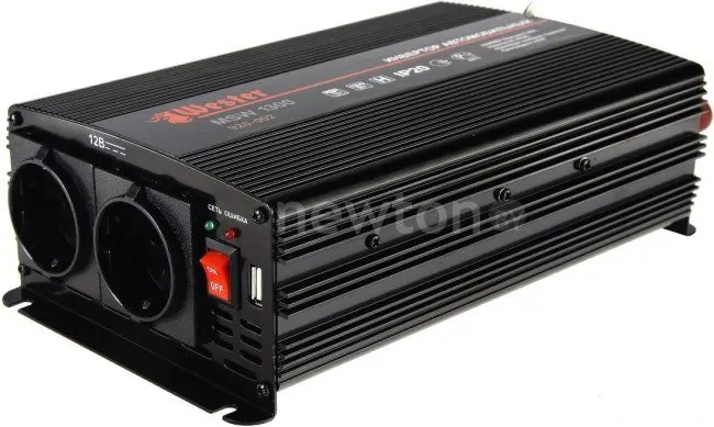 Автомобильный инвертор Wester MSW1300