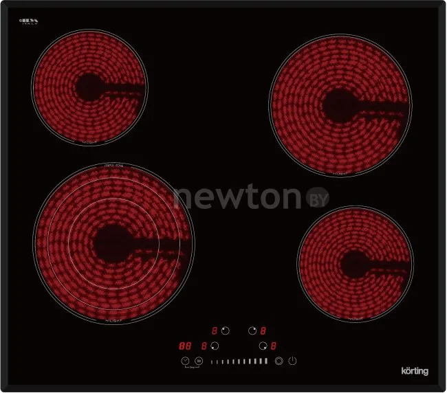 Варочная панель Korting HK 63500 B