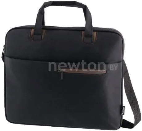 Сумка для ноутбука Hama Sydney 15.6 (черный/коричневый)