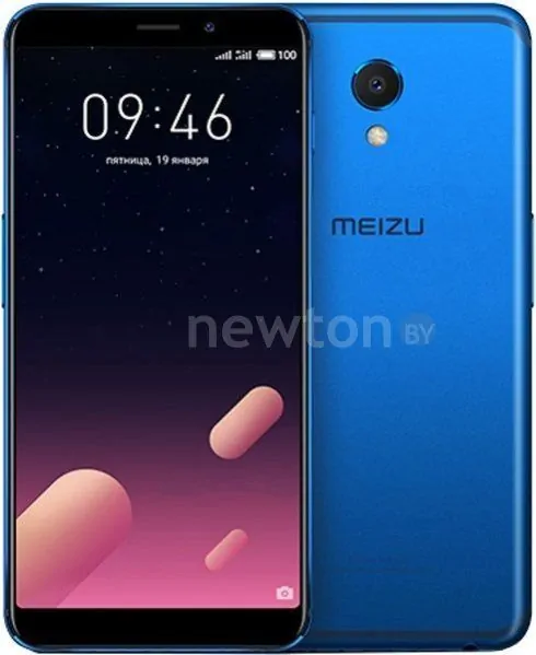 Телефон MEIZU M6s 4GB/64GB (синий)