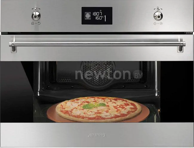 Электрический духовой шкаф Smeg SFP4390XPZ