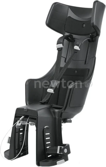 Детское велокресло Bobike Exclusive Tour 1P LED (черный)