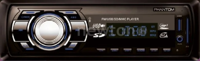 USB-магнитола Phantom BW4FR