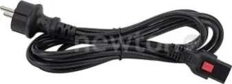 Кабель Lanmaster LAN-PP13/SH-1.0-BK