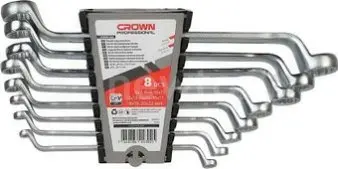 Набор ключей Crown CPHWR-XA8 (8 предметов)