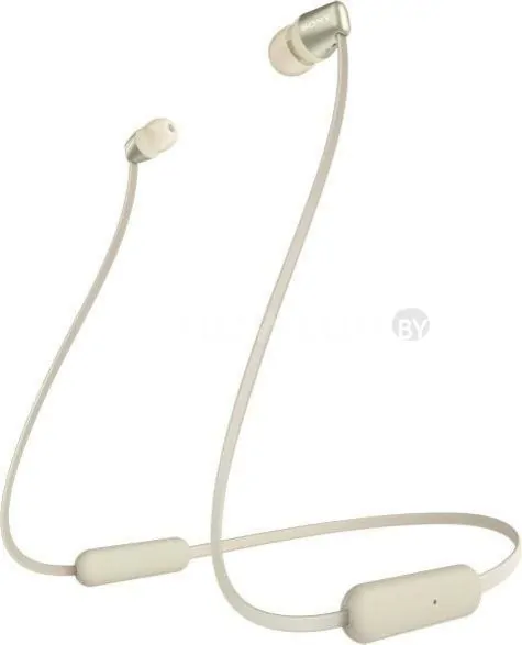Наушники Sony WI-C310 (золотистый)