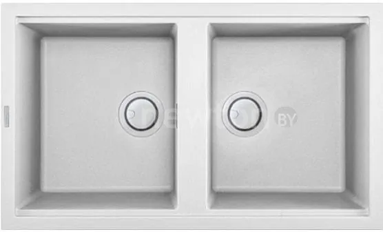 Кухонная мойка Elleci Best 450 Bianco G68