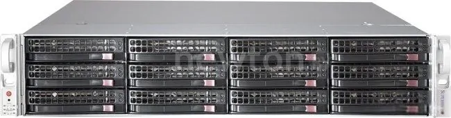 Корпус Supermicro SuperChassis CSE-826BE1C4-R1K23LPB