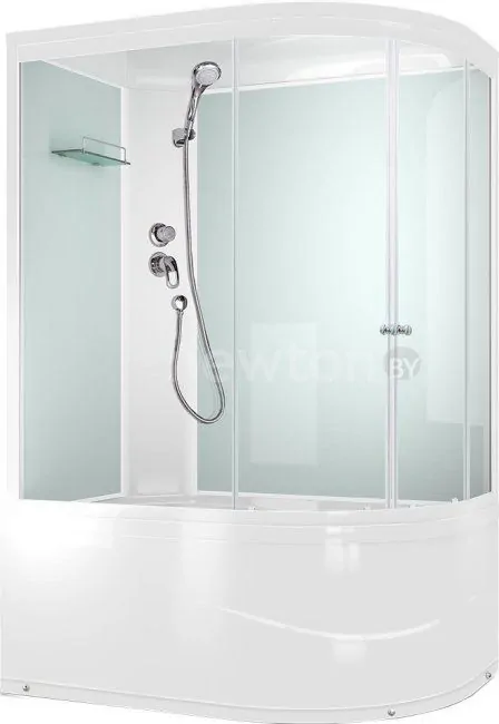 Душевая кабина Domani-Spa Light 128 High 120x85