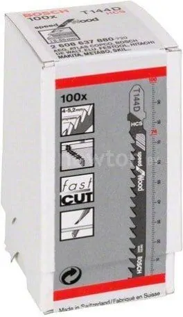 Набор оснастки Bosch 2608637880 (100 предметов)