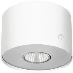 Точечный светильник Nowodvorski Point white silver/white graphite S [6000]