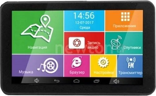 GPS навигатор GEOFOX 702 SE