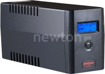 Источник бесперебойного питания ExeGate Smart ULB-400 LCD