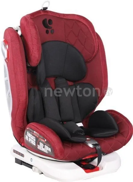 Детское автокресло Lorelli Roto isofix 2019 (красный/черный)