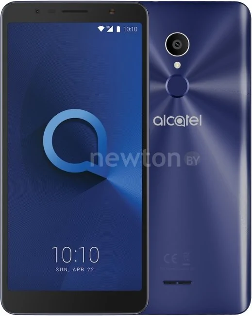 Телефон Alcatel 3С (синий)