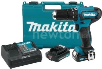 Ударная дрель-шуруповерт Makita HP333DSAE (с 2-мя АКБ, кейс)
