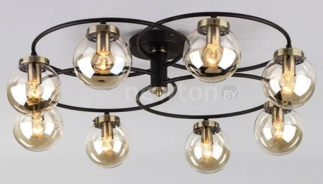 Припотолочная люстра Евросвет 70104/8 (Black)