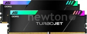 Оперативная память AGI Turbojet RGB 2x16ГБ DDR5 7600 МГц AGI7CPC16UD858
