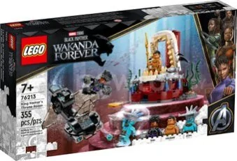 Конструктор LEGO Marvel 76213 Тронный зал короля Нэмора