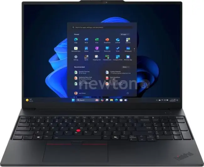 Ноутбук Lenovo ThinkPad E16 Gen 3 Intel 21SR0049FW
