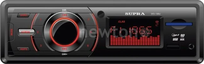 USB-магнитола Supra SFD-100U