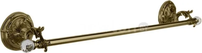 Держатель для полотенца Art&Max Barocco Crystal AM-1781-Br-C