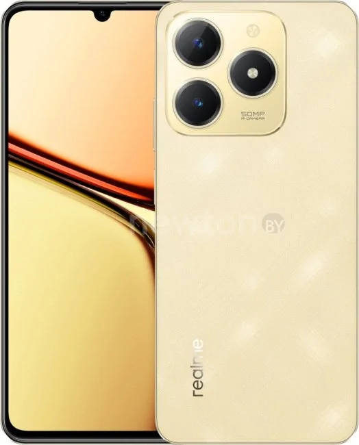 Телефон Realme C61 RMX3930 6GB/128GB международная версия (золотистый)