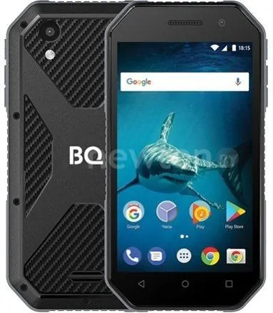 Телефон BQ-Mobile BQ-4077 Shark Mini (черный)