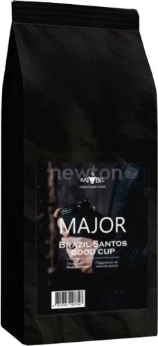 Кофе Major Brazil Santos Good Cup зерновой 1 кг