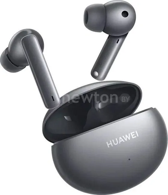 Наушники Huawei FreeBuds 4i (серебристый, международная версия)