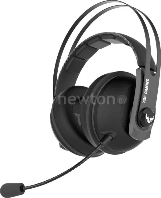 Наушники ASUS TUF Gaming H7 Wireless (черный/серый)