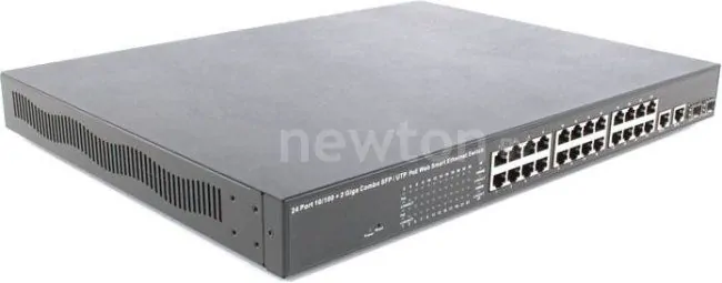 Коммутатор MultiCo EW-P72424iW