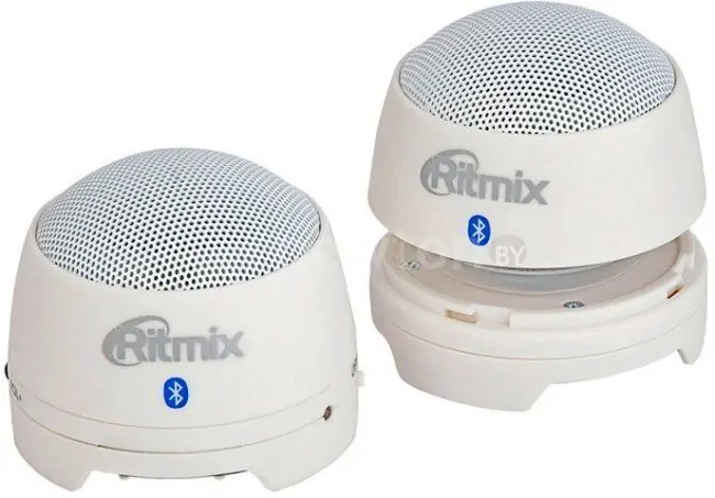 Акустика Ritmix SP-2013BT White