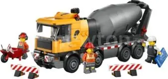 Конструктор LEGO City 60478 Бетономешалка
