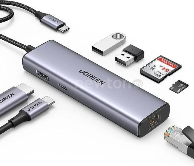 Док-станция Ugreen CM512 90568