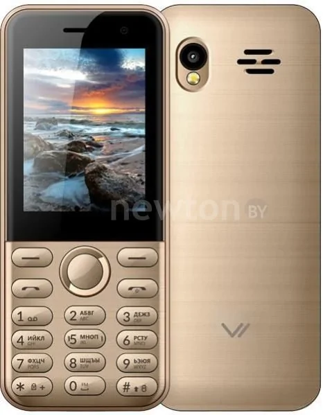 Телефон Vertex D567 (золотистый)