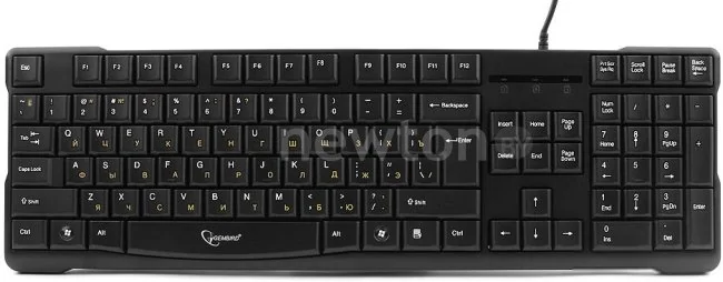 Клавиатура Gembird KB-8355U-BL