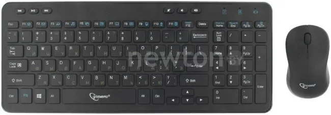 Клавиатура + мышь Gembird KBS-8003