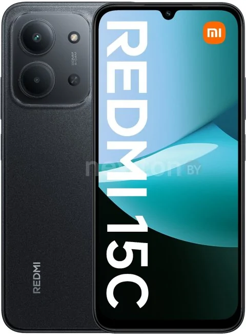 Телефон Xiaomi Redmi 15C 4G 4GB/256GB международная версия (черный)