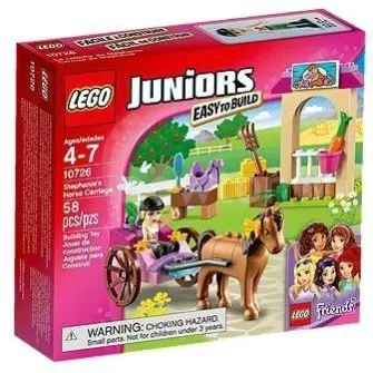 Конструктор LEGO Juniors 10726 Карета Стефани