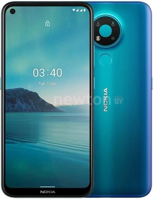 Телефон Nokia 3.4 3GB/64GB (синий)