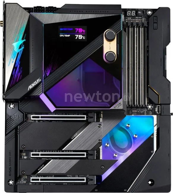 Материнская плата Gigabyte Z590 Aorus Xtreme Waterforce (rev. 1.0)