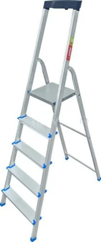 Лестница-стремянка LadderBel STR-AL-5T c органайзером