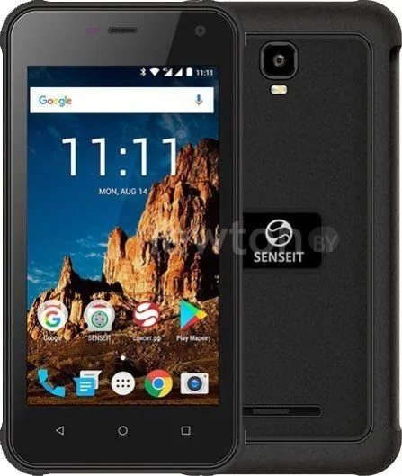 Телефон Senseit R500 (черный)