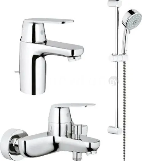 Комплект смесителей Grohe Eurosmart Cosmopolitan 121655