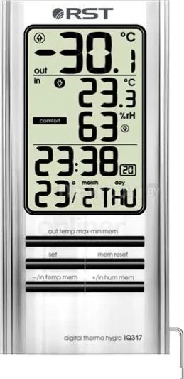 Метеостанция RST 02317 (IQ317)