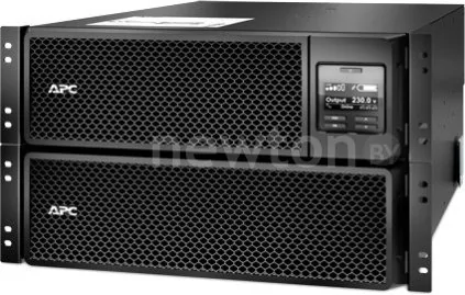 Источник бесперебойного питания APC Smart-UPS SRT 8000VA RM 230V (SRT8KRMXLI)