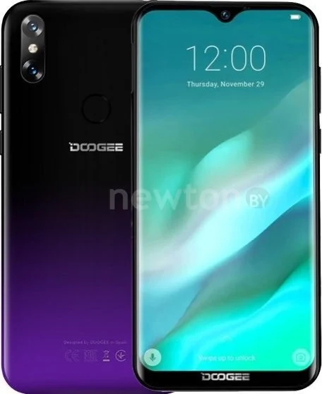 Телефон Doogee X90L 32GB (фиолетовый)