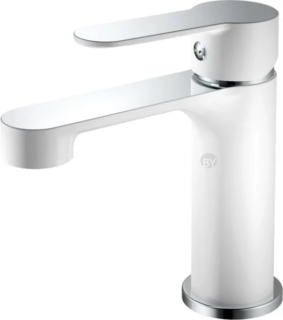 Смеситель Haiba HB10557-8 (хром/белый)